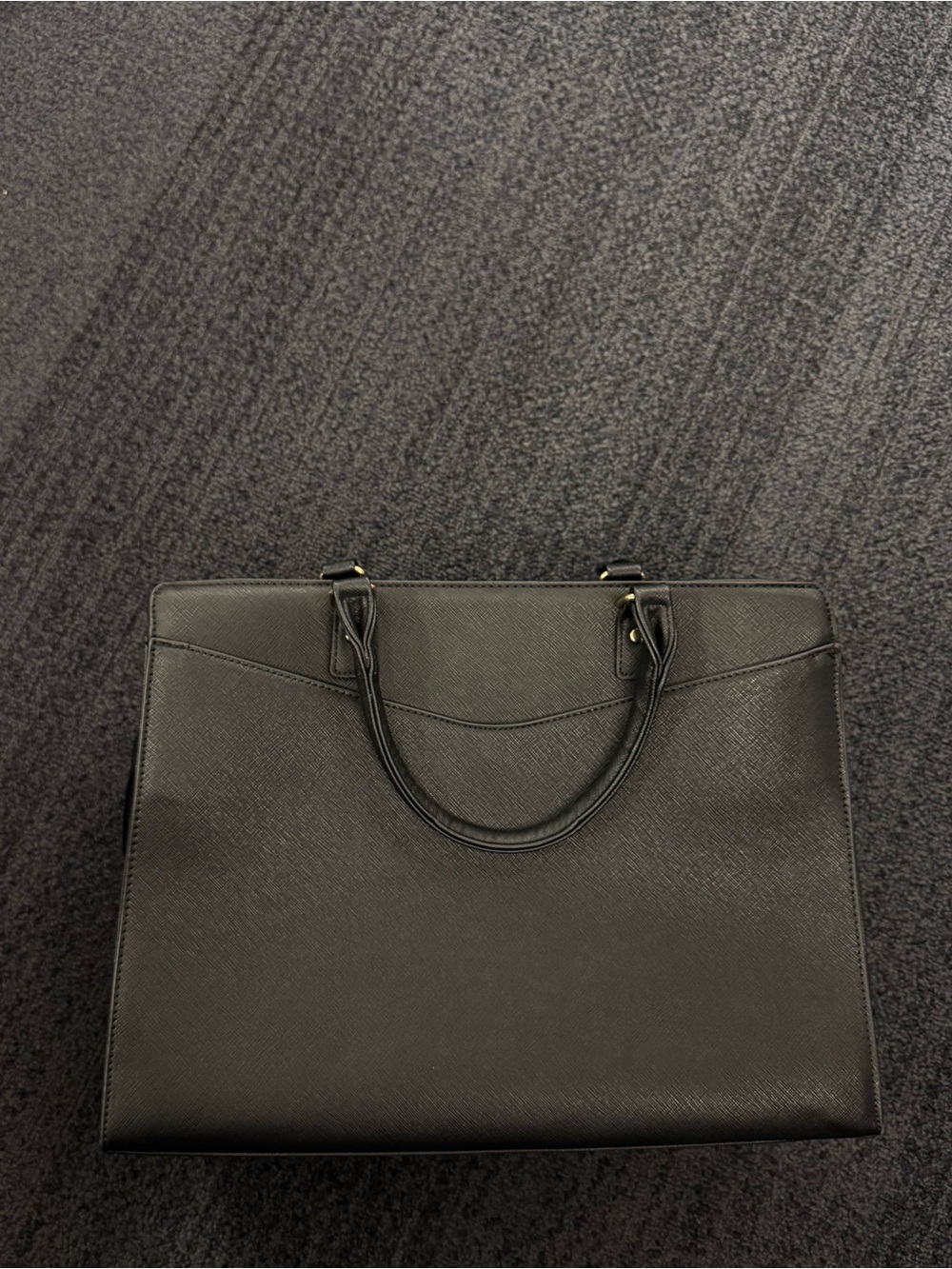 Laptop bag black